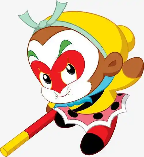 2022最新孙悟空卡通画图片 孙悟空卡通简笔画