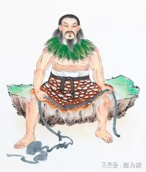 他被誉为"人文初祖",传说八卦是由他发明的|伏羲氏|三皇|神农氏_网易