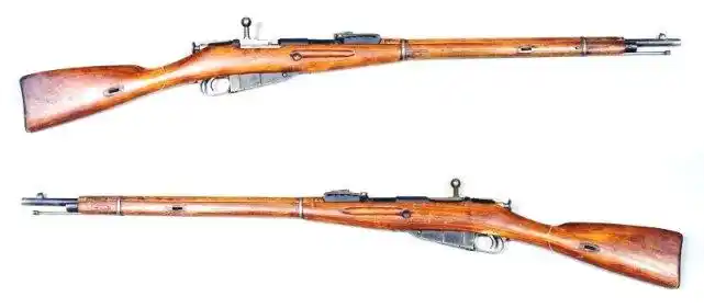 武器百科全书——莫辛纳甘步枪