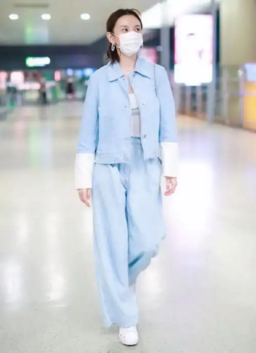 陈数好有气质哦日常穿搭休闲随性有气质优雅穿搭法值得学