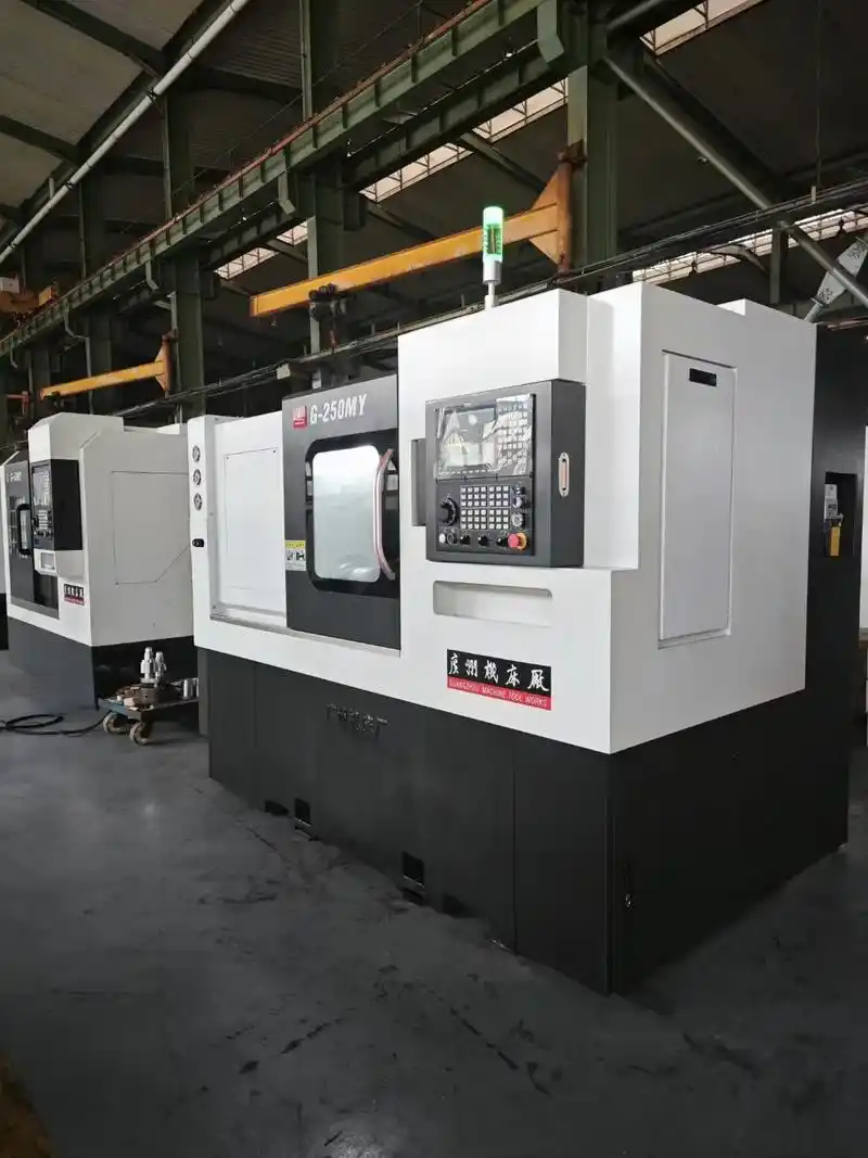 今天回访了2个车铣复合车削中心 - 抖音