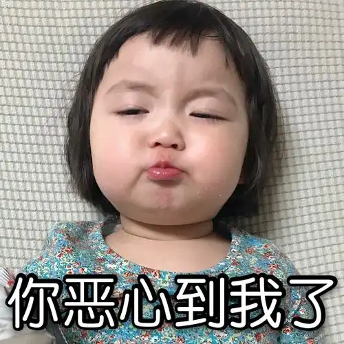你恶心到我了萌娃罗熙表情包第二弹