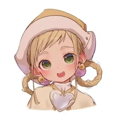 小魔女表情特写 art twi:ry_o_ta_ 动漫头像丨闺蜜头像丨团头