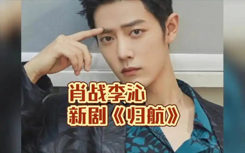 肖战李沁合作新剧《归航》,cp感十足的一对