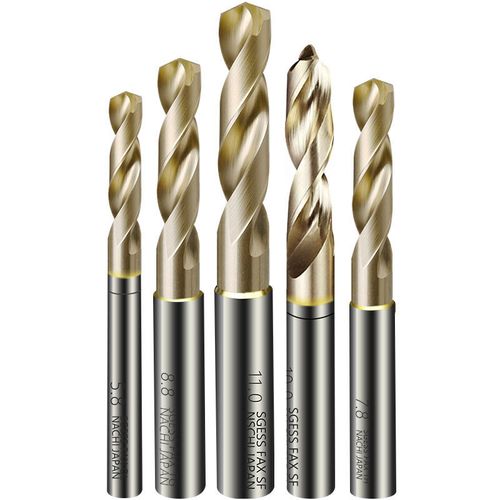 日本nachi不二越sg粉末高速钢钻头铣刀柄不锈钢麻花钻头list7572p