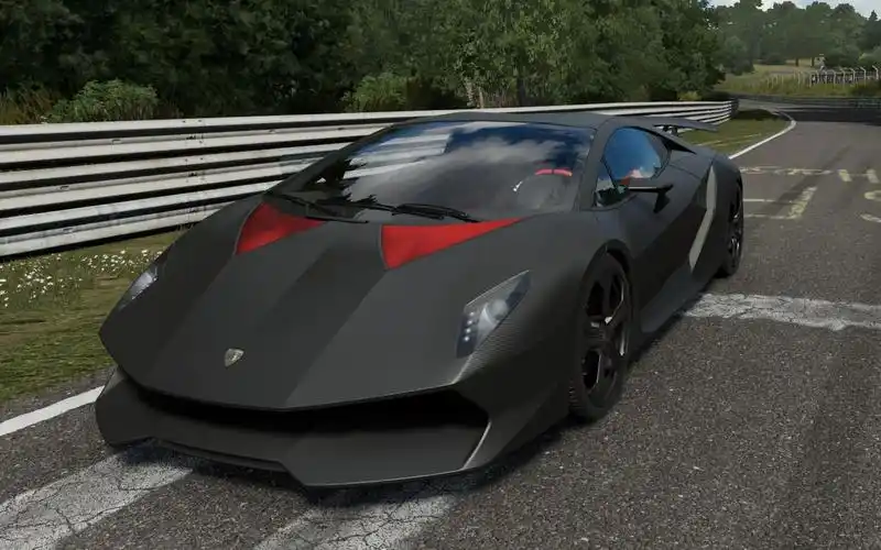 【纽博格林】2011 兰博基尼 第六元素 sesto elemento