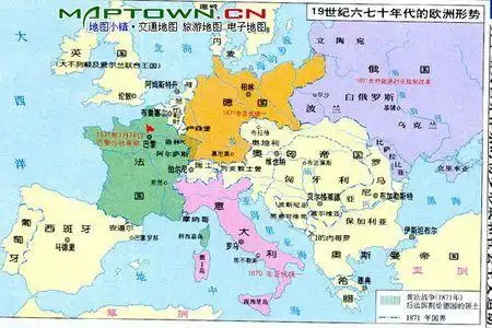 19世纪欧洲的国家