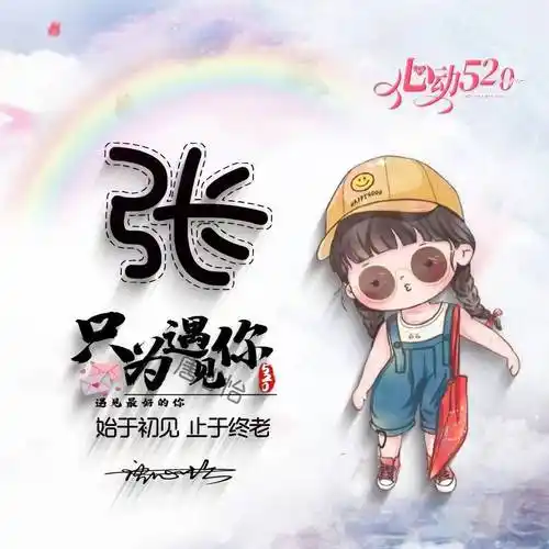 微信头像,姓氏头像,36张小清新简约情侣头像,请查收!