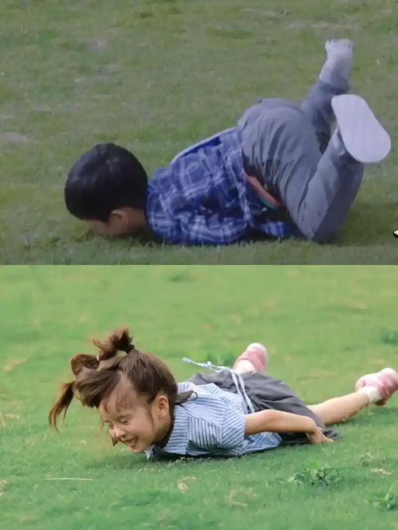 马立奥和况三喜新头像.摔跤二人组,太可爱了,节目结束了,我该 - 抖音