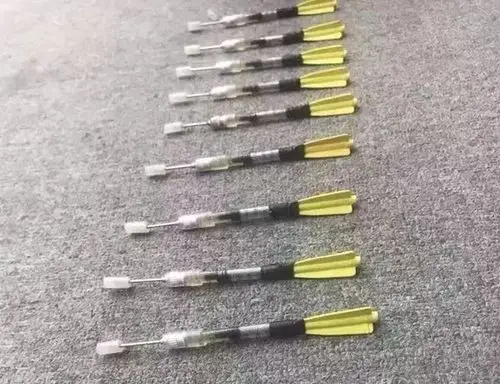 [盗狗贼使用的毒枪][被毒针射中后的狗]这种盗狗方式,隐秘性强,作案