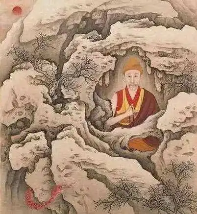 雍正王朝中雍正帝为什么要系着红领巾,戴着假发找洋人画像呢?