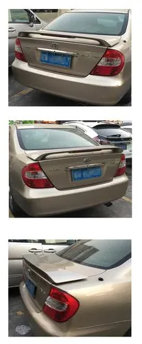 适用于03-05丰田佳美尾翼佳美2.4尾翼打孔尾翼佳美顶翼定风翼改装