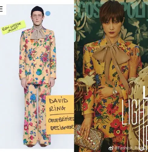 鉴赏李宇春与她的gucci2021早春系列