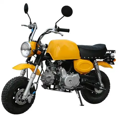 迷你110/125cc复古猴子摩托车小型越野燃油摩托车休闲车场地用车