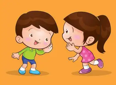 小孩说话和听力照片