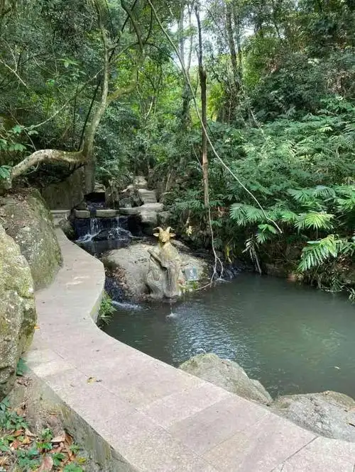 金光湖-"金光湖位于厦门市同安区莲花镇内田村,有十."-大众点评移动版