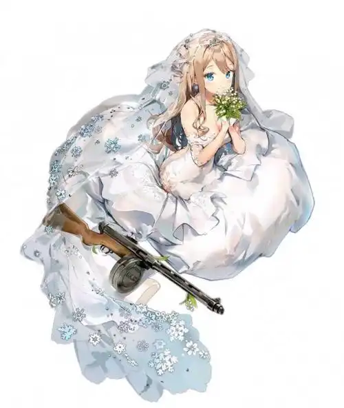 《少女前线》2019年婚纱汇总 浪漫进行时婚纱立绘一览