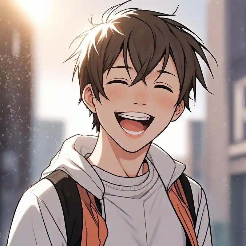 男孩子笑的头像😄|快来收藏啦!