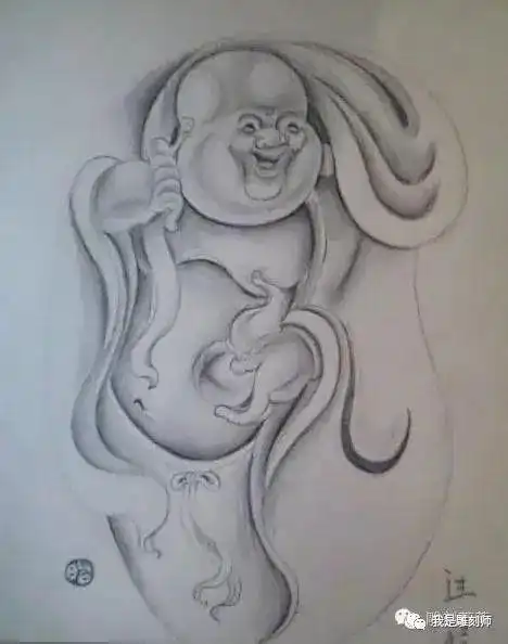 我是雕刻师素描雕刻手稿欣赏收藏