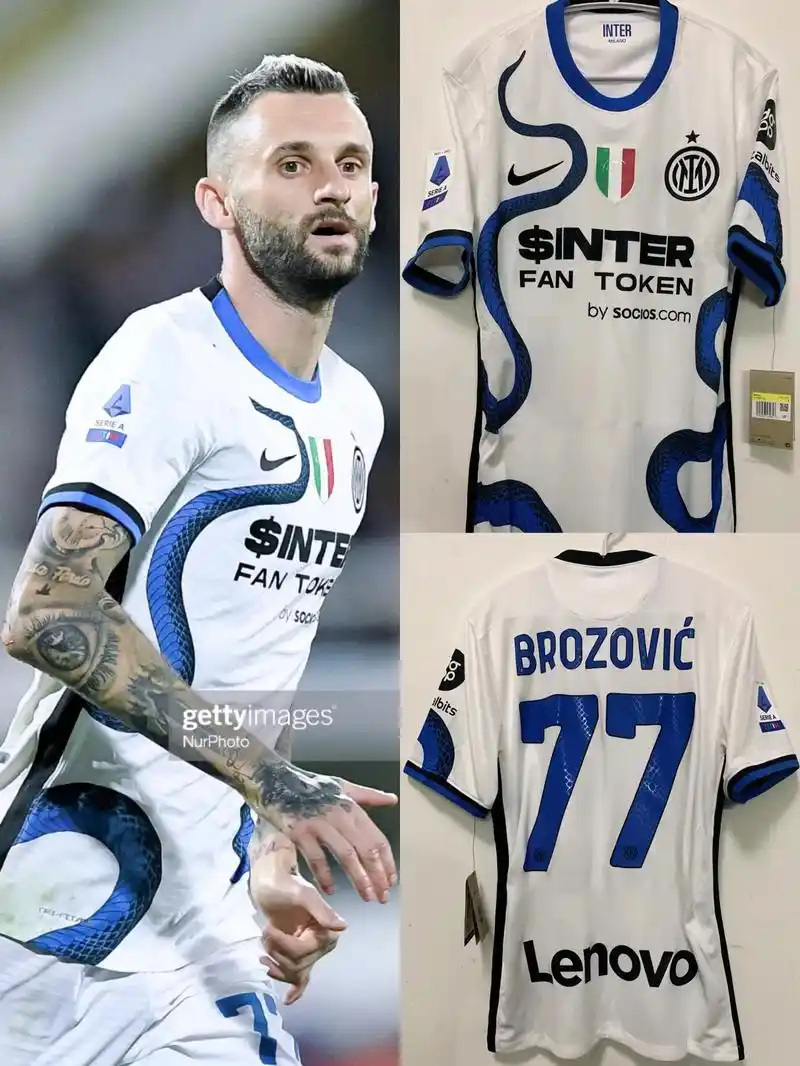 国际米兰21-22赛季客场球迷版球衣.国际米兰21-22赛季 - 抖音