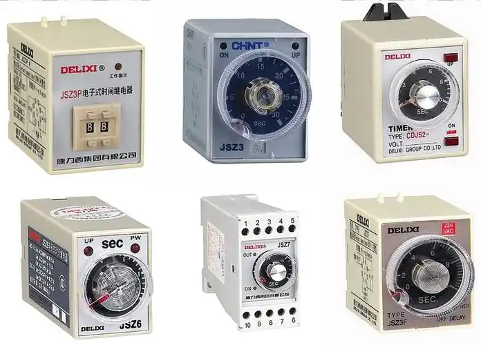正泰jss系列静态时间继电器
