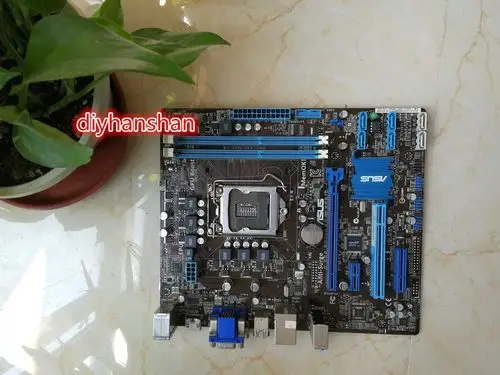 华硕h77主板 华硕p8h77-m le 1155针集成显卡小板