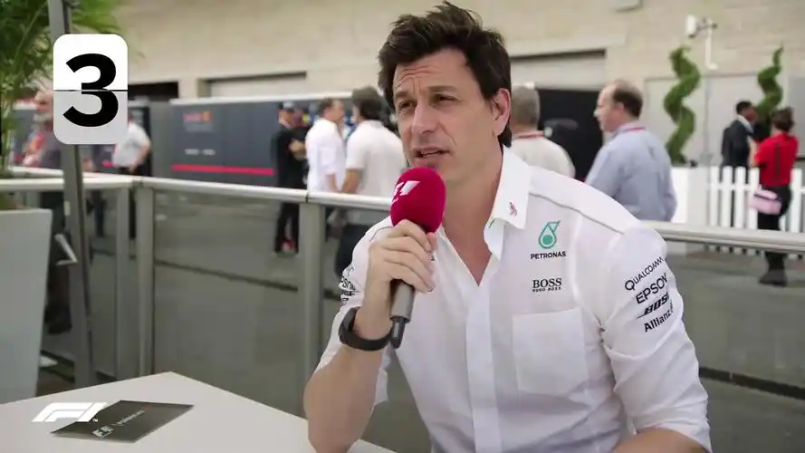 f1 grill the grid 梅赛德斯amg车队领队toto wolff来做题!