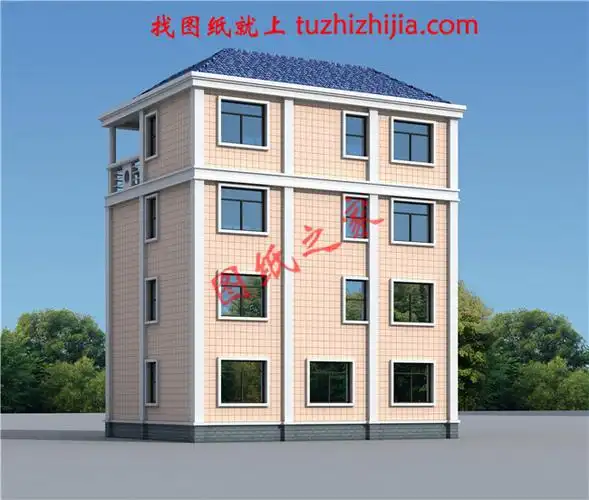 卧室(带卫生间),储藏间,露台;三层户型展示:客厅,卧室×3,卫生间(同二