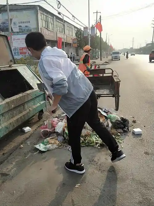 保护环境,从我做起.