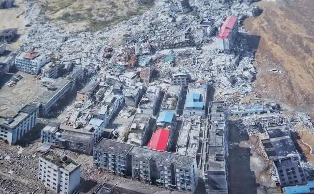 12汶川地震之北川县