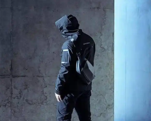 帅得一批~解锁背影杀手～极客达人必属机能潮包,还超能装!