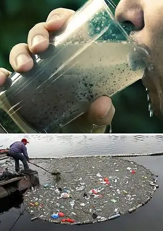 有7亿多中国人饮用的水是受污染的