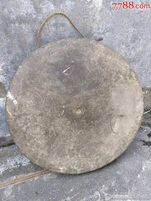 明清大尺寸大重量老铜锣_价格2800元_第1张_7788收藏__收藏热线