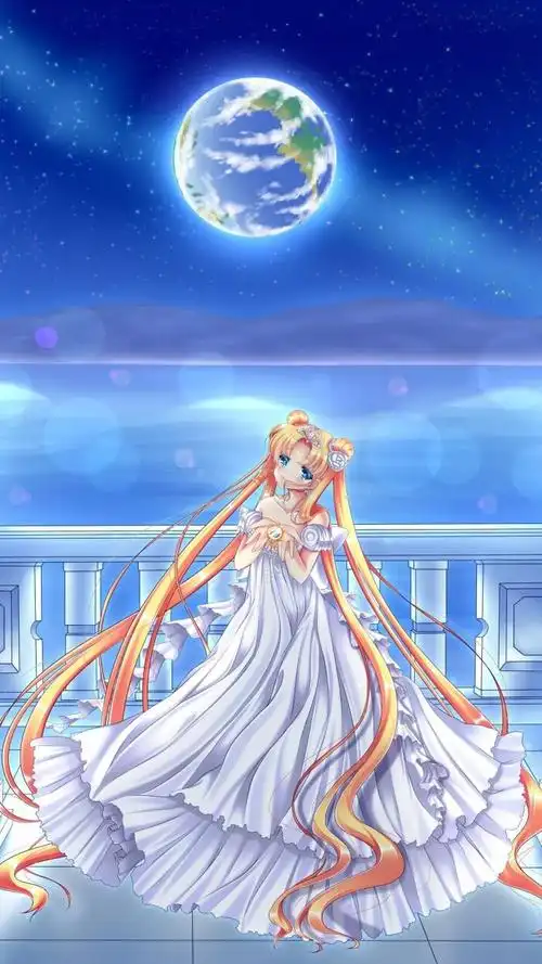 美少女战士sailor moon之月亮公主