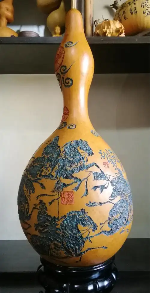 孙永涛葫芦雕刻作品