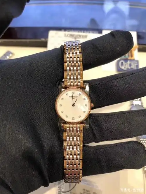 最美浪琴~ 浪琴嘉岚系列镶钻石英女表