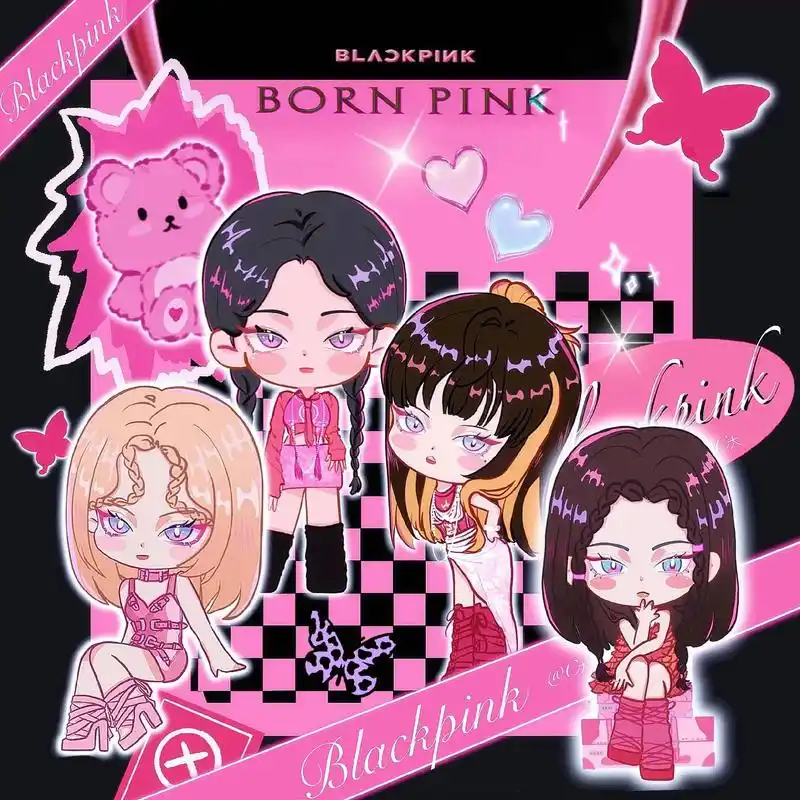 blackpink.#画画 #blackpink #美女 # - 抖音