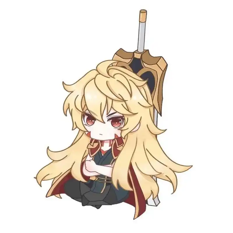 李信q版头像第二弹 谁不喜欢可可爱爱的信酱呢?