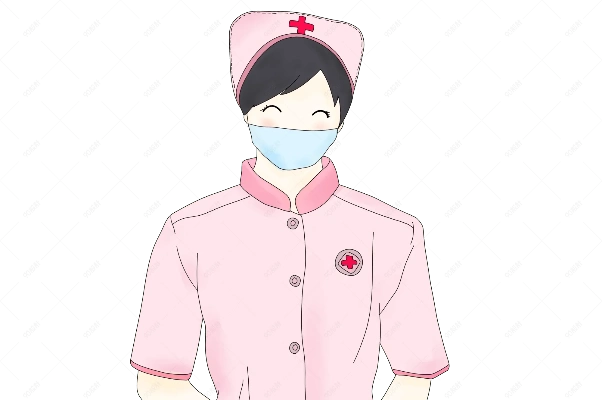 手绘抗击疫情护士卡通形象手绘抗击疫情护士卡通形象疫线漫画丨济宁