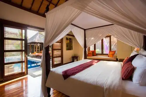 别墅 villa saffron seminyak bali(藏红花塞米亚克巴厘岛别墅)