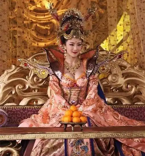 盘点傅艺伟温碧霞等历代苏妲己谁是你心中最美狐狸精