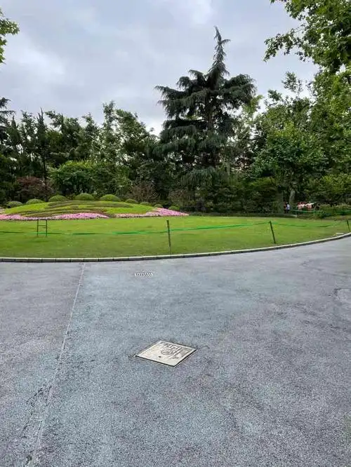 曹杨公园-"这个公园太近了吧,要是想去,立刻可以去的.