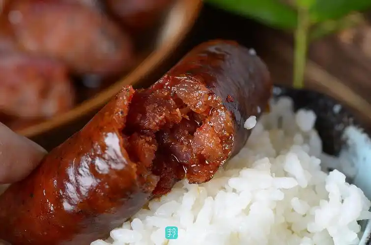 美食拍摄湖北恩施特产腊肉腊肠拍摄作品 邦鲜生