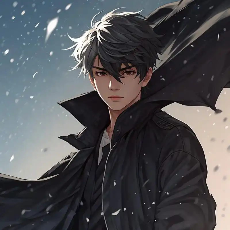 97冷酷霸气男生qq头像92