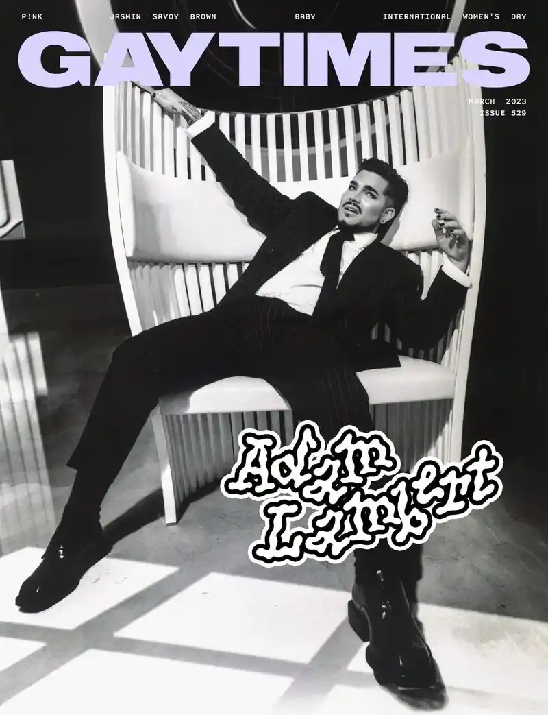 最新杂志照.9905  #adamlambert #亚当兰伯 - 抖音