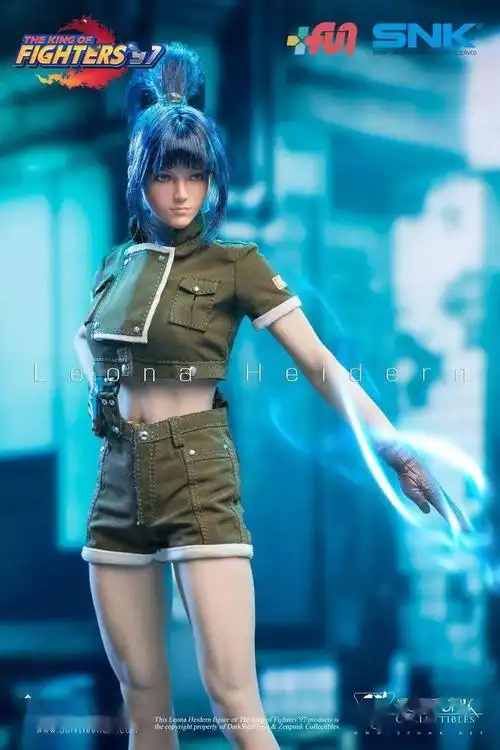 新品预定darksteeltoyszenpunk16snk官方授权拳皇97怒