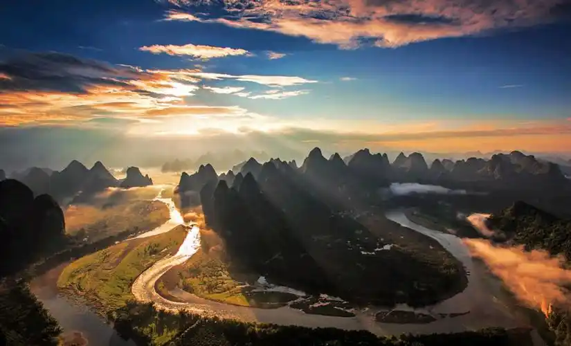 阳朔大美相公山