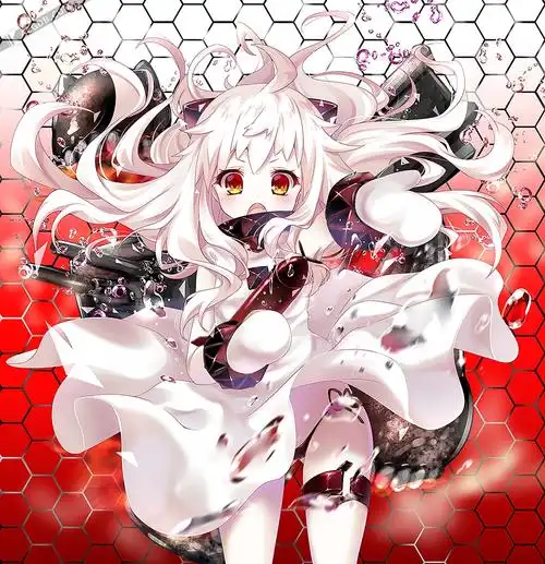 舰娘表情帝北方栖姬精选美图集