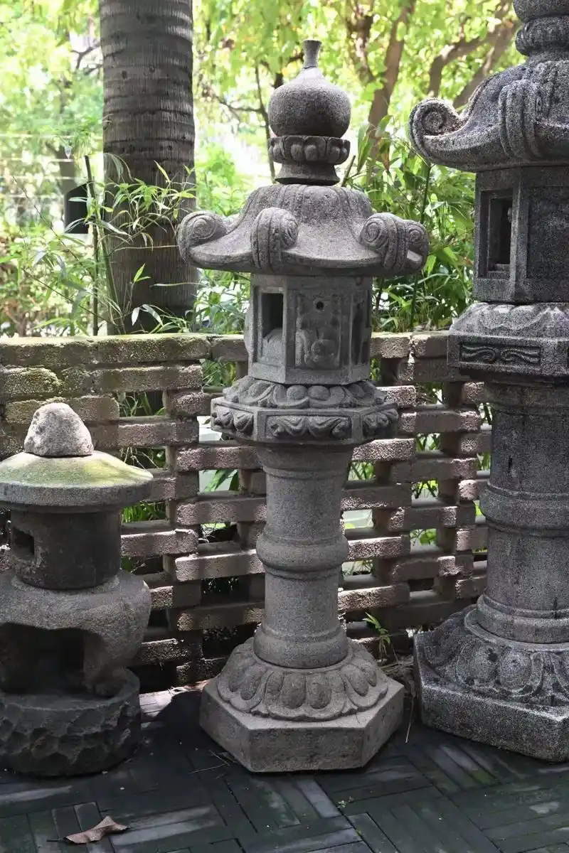 『不包邮』日本原装 庭院石灯 石灯笼 .『不包邮』日本原装  - 抖音