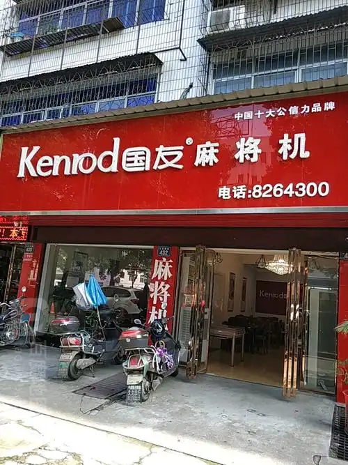 国友全自动麻将机(岳阳总代理)